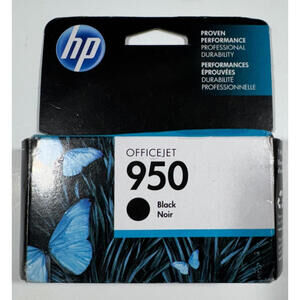 HP 950 Black Ink OfficeJet 8100 8110 8600 8610 8615 8620 8625 8630 - EXP 03/2021